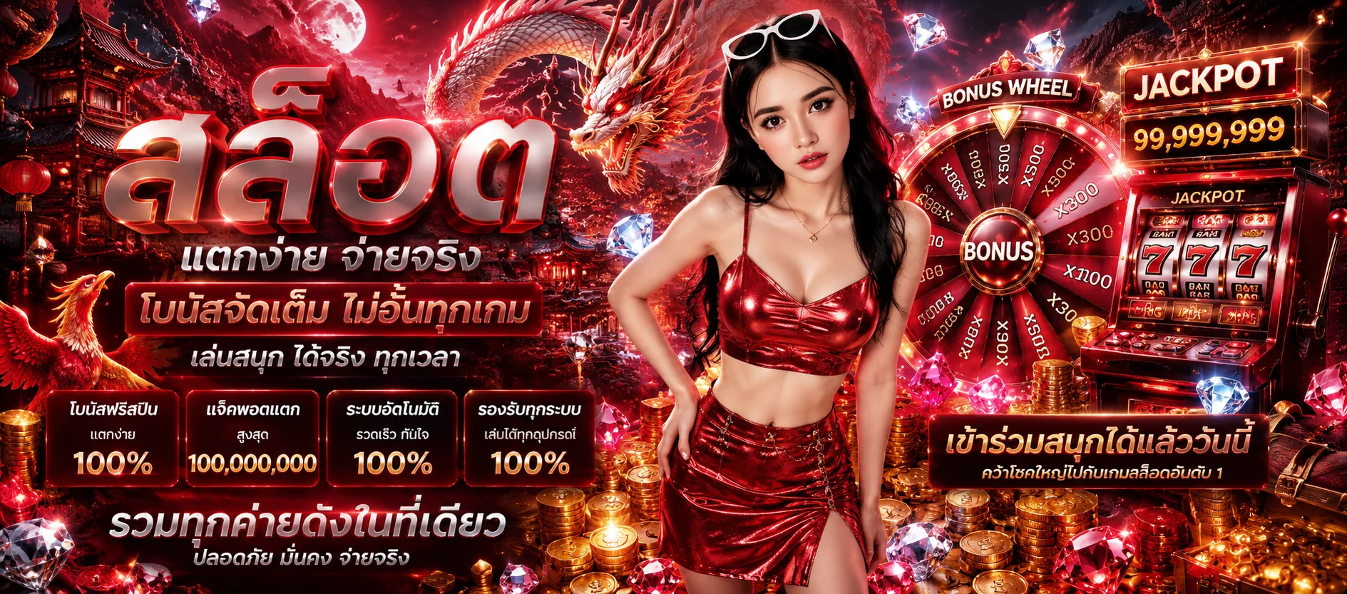 รวมค่ายเกมสล็อตออนไลน์ยอดนิยม MAXSUN168